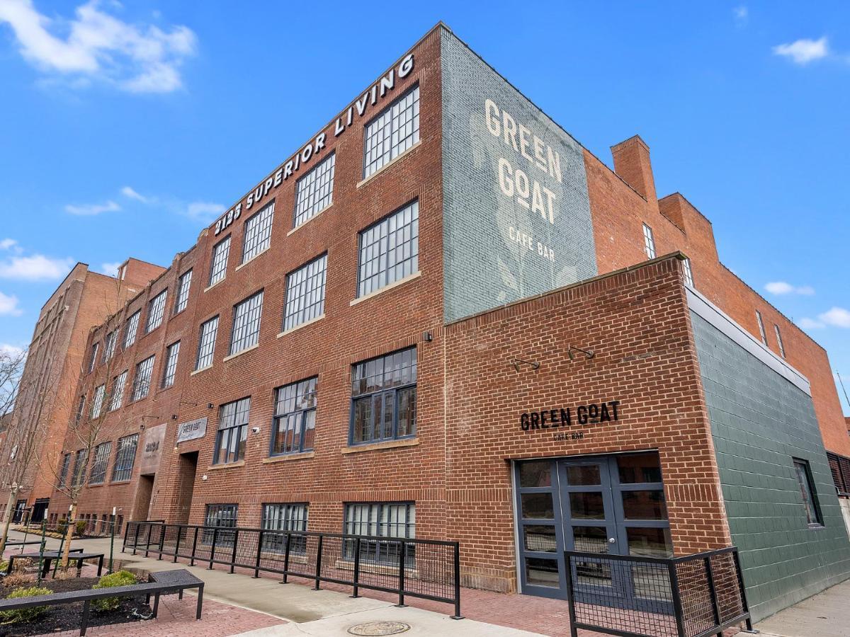 Brooklyn Style Studio Loft Minutes From Firstenergy Stadium 210 Κλίβελαντ Εξωτερικό φωτογραφία