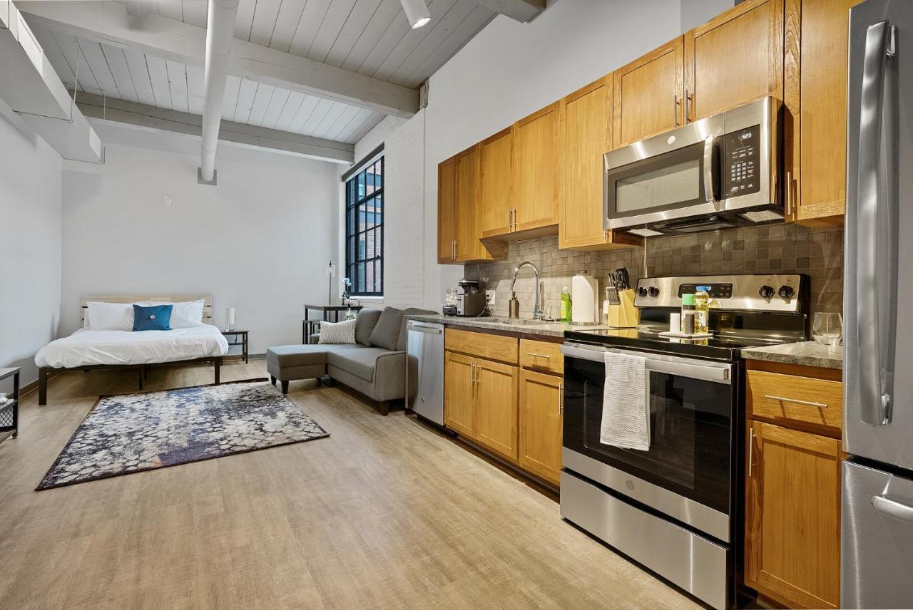Brooklyn Style Studio Loft Minutes From Firstenergy Stadium 210 Κλίβελαντ Εξωτερικό φωτογραφία