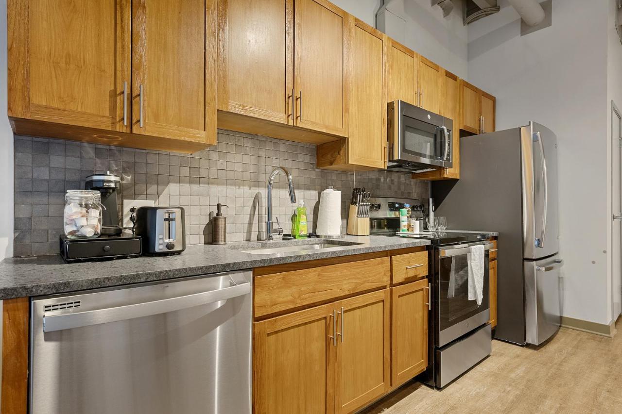 Brooklyn Style Studio Loft Minutes From Firstenergy Stadium 210 Κλίβελαντ Εξωτερικό φωτογραφία
